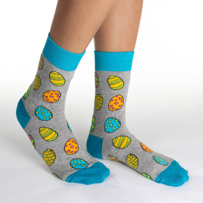 Women's Easter Eggs Socks