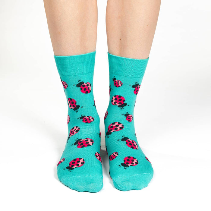 Women's Ladybugs Socks