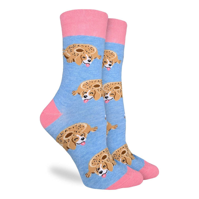 Women's Beagle Bagels Socks