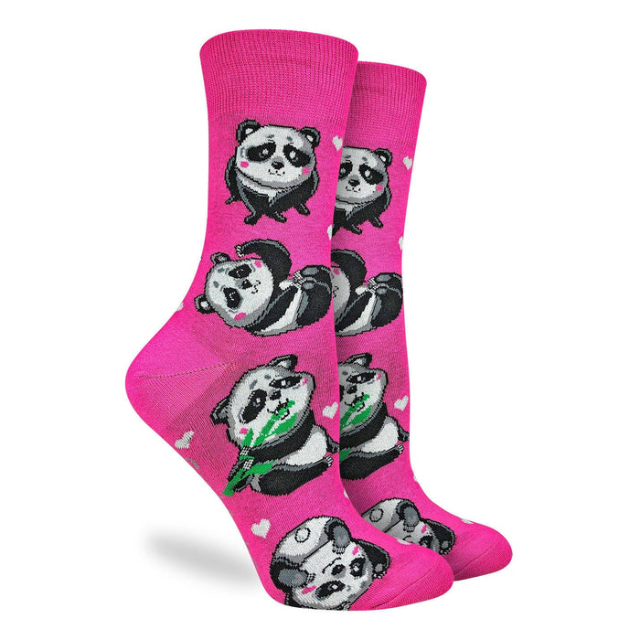 Women's Cute Pandas Socks