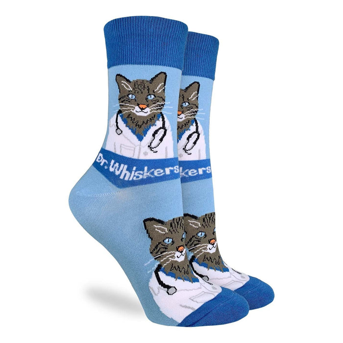 Women's Dr. Whiskers Socks