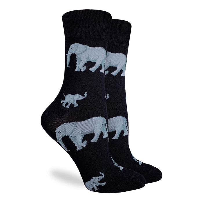 Women's Elephant Family Socks