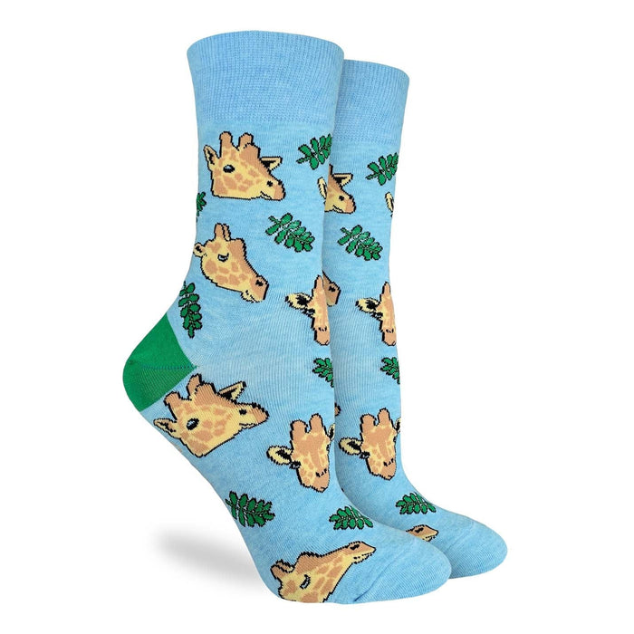 Women's Giraffe Heads Socks