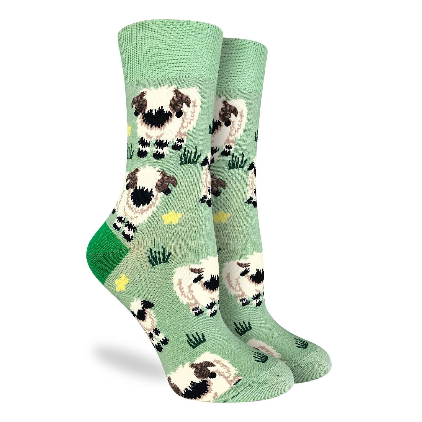 WackySox Sheep Socks For Men And Women With Novelty