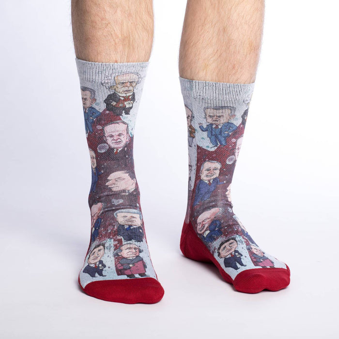 Men's Canadian Prime Ministers Socks