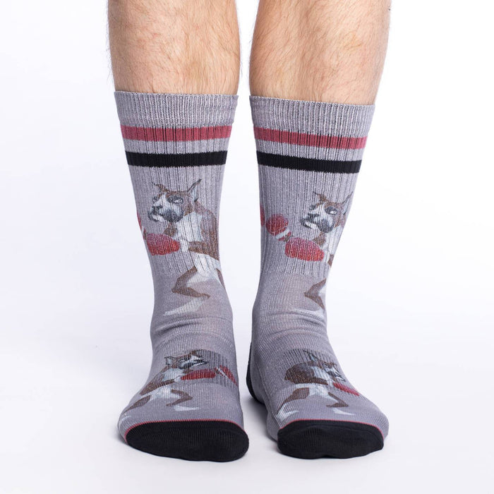 Men's Boxing Boxer Socks
