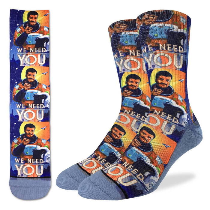 Men's Neil deGrasse Tyson Socks