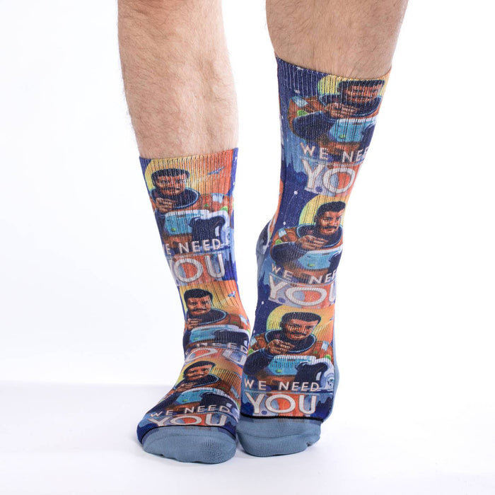 Men's Neil deGrasse Tyson Socks