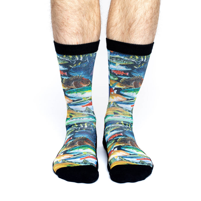 Men's School of Fish Socks