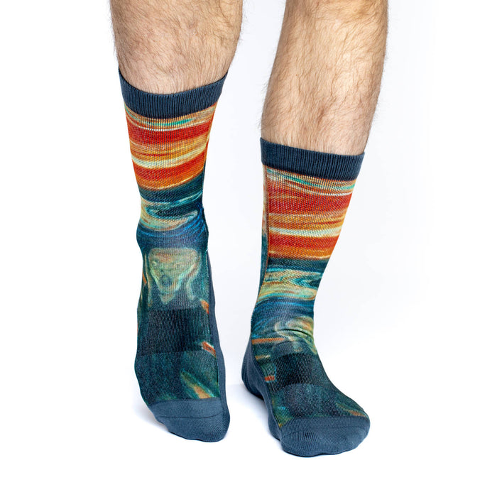 Men's The Scream Socks