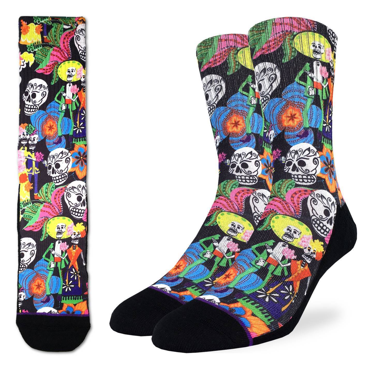 Sock Savers - Sugar Skulls - Bugeyes