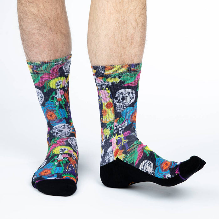 Men's Catrinos & Catrinas Skulls Socks