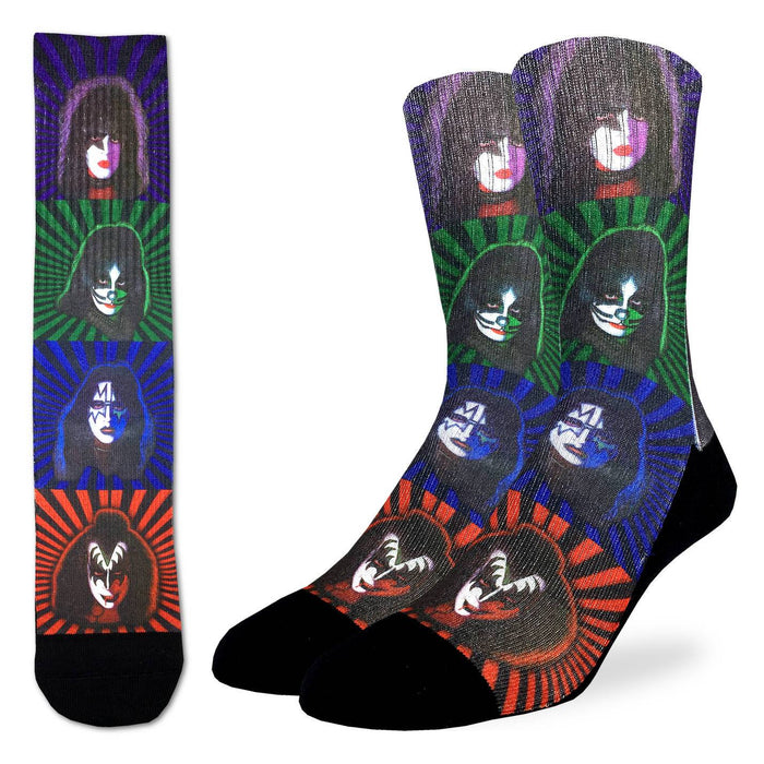 Men's KISS, Pop Art Socks