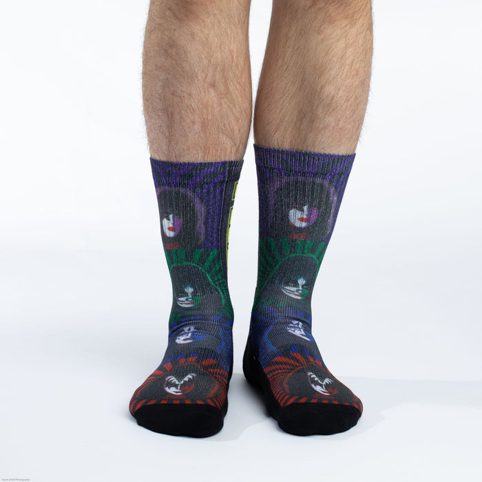Men's KISS, Pop Art Socks