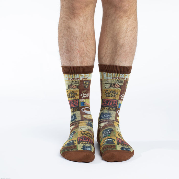 Men's Coffee Time Socks