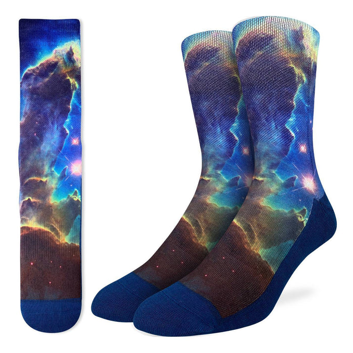 Men's Pillars of Creation Nebula Socks