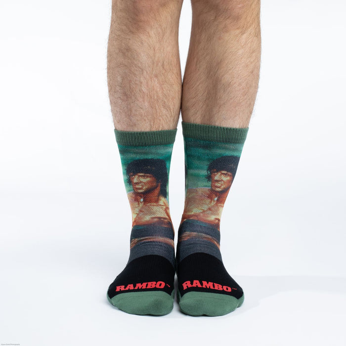 Men's Rambo, First Blood Part II Socks