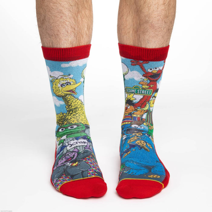 Men's Sesame Street, Family Socks