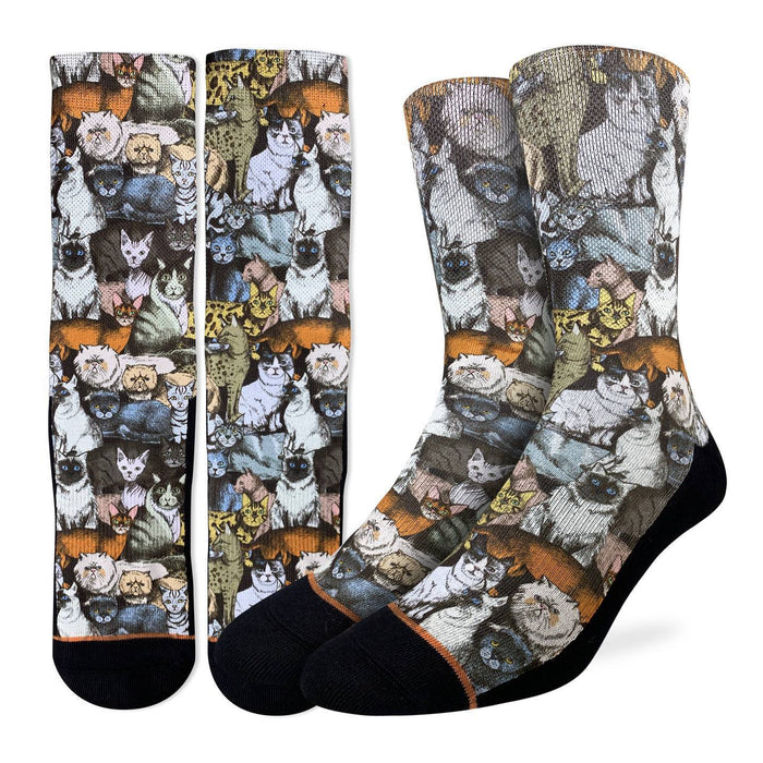 Men's Social Cats Socks