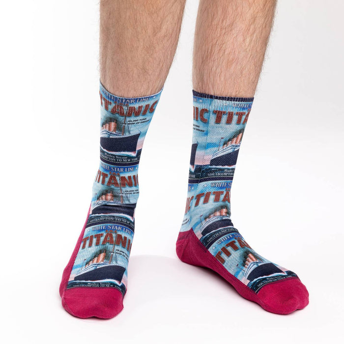 Men's Titanic Socks