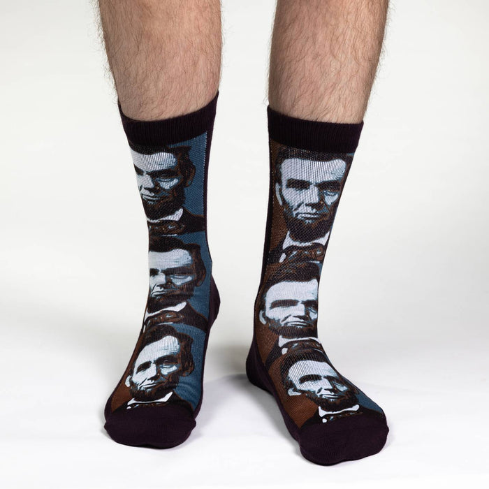 Men's Abraham Lincoln Socks