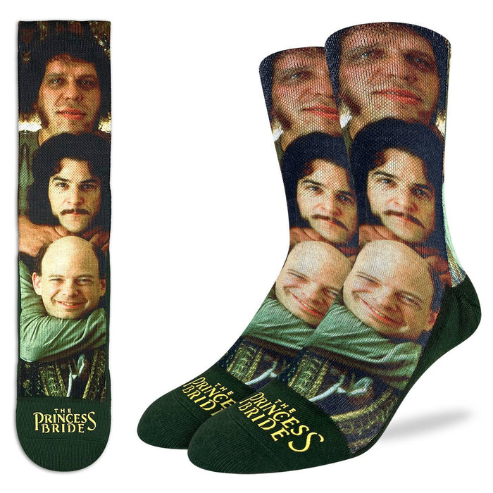 Men's The Princess Bride,Vizzini, Inigo & Fezzik Socks