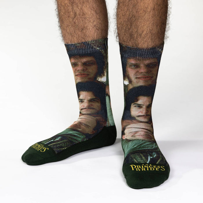 Men's The Princess Bride,Vizzini, Inigo & Fezzik Socks