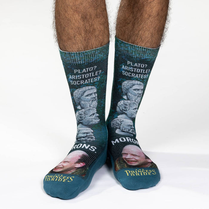 Men's The Princess Bride, Morons Socks