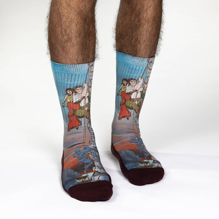 Men's The Princess Bride, Cliffs of Insanity Socks