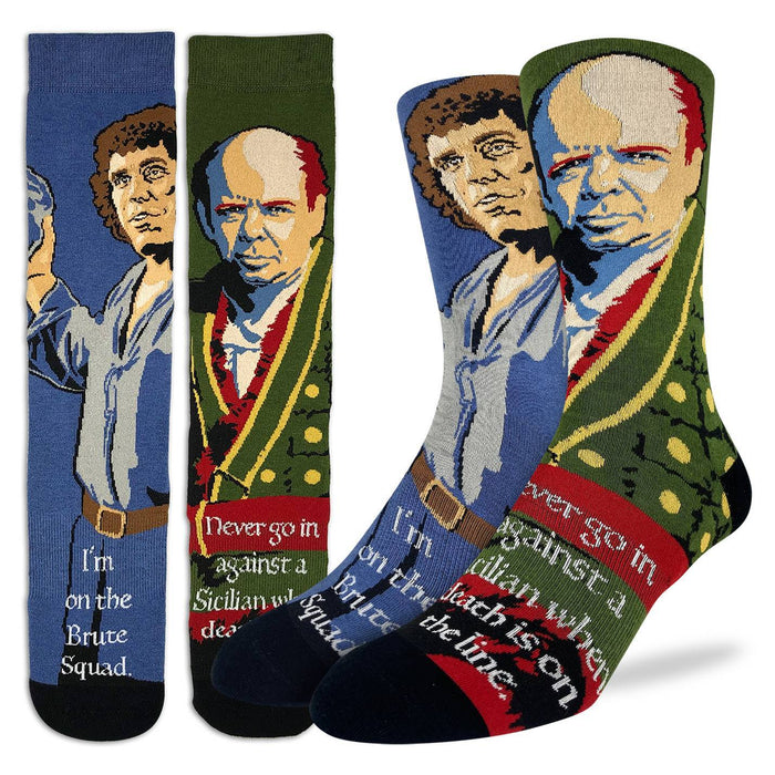 Men's The Princess Bride, Vizzini & Fezzik Socks