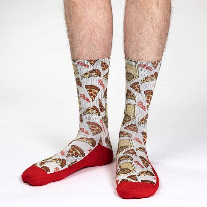 Men's Pizza Socks