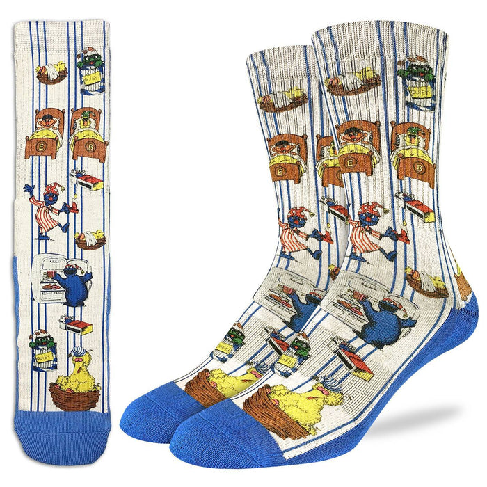 Men's Sesame Street, Bedtime Socks