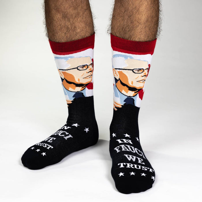 Men's Dr. Anthony Fauci Socks