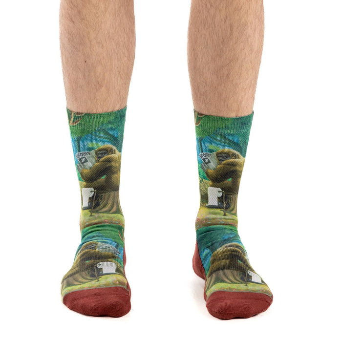 Men's Bigfoot Gotcha Socks