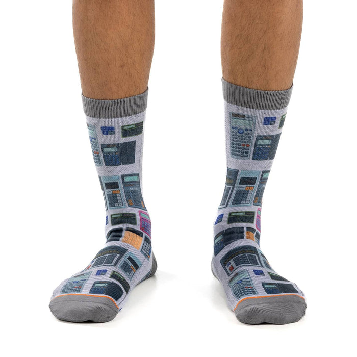 Men's Calculators Socks