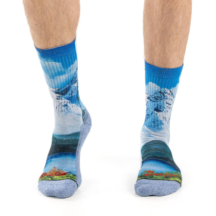 Men's Bob Ross, Mountain & Lake Socks