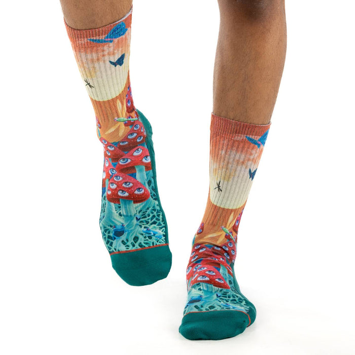 Men's Magic Mushrooms Socks