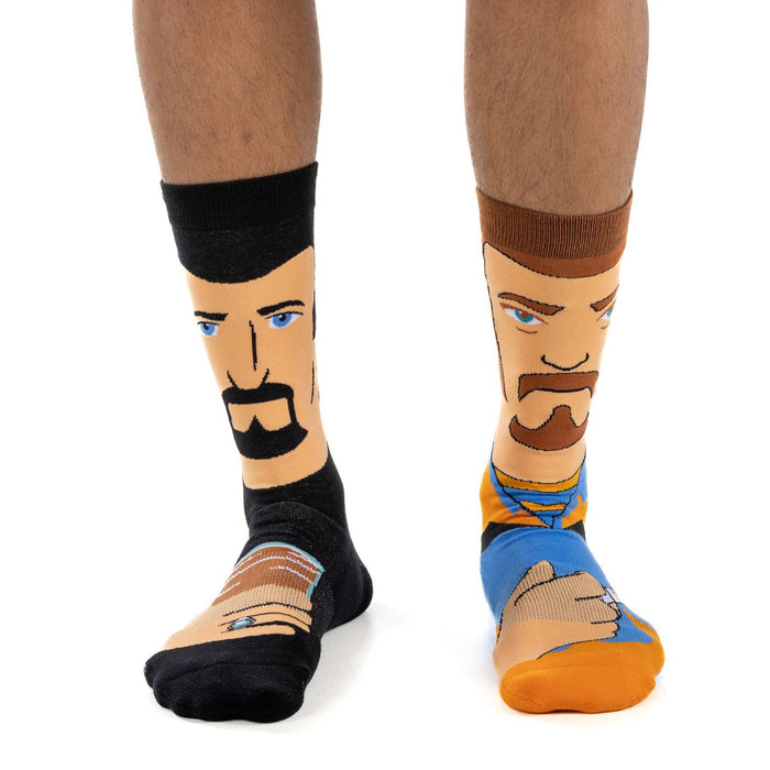 Men's Trailer Park Boys, Ricky & Julian Socks