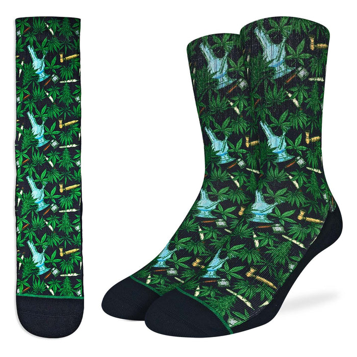 Men's Weed & Bongs Socks