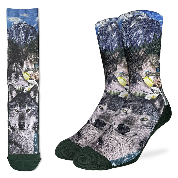 Men's Pack of Wolves Socks