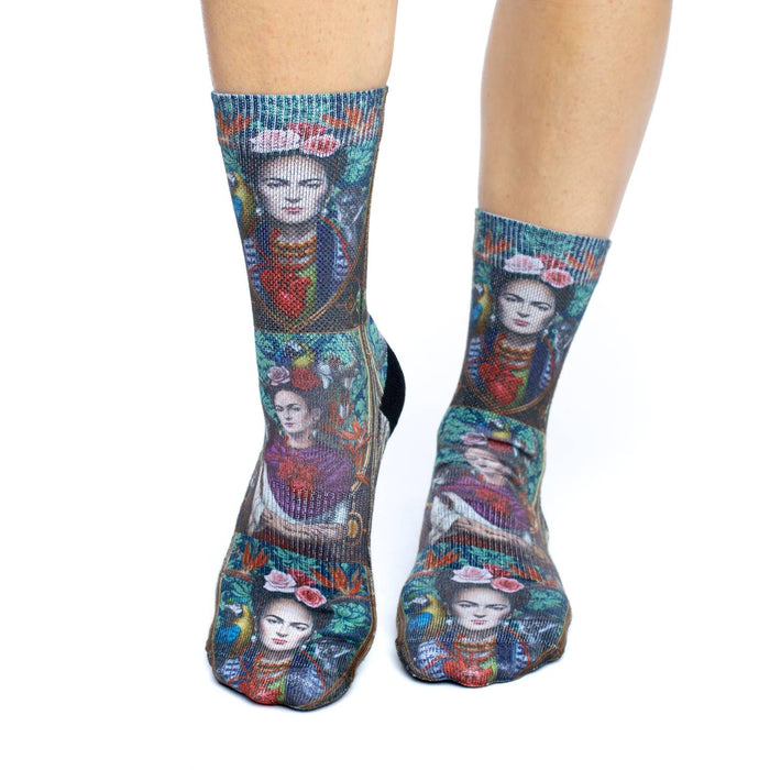 Women's Frida Kahlo, Ode To Frida Kahlo Socks
