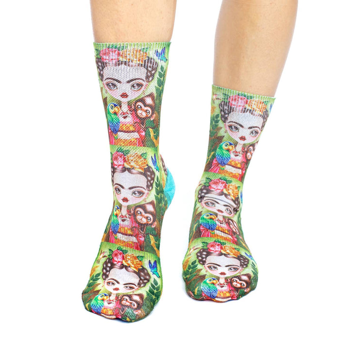 Women's Frida Kahlo, Frida Querida Socks