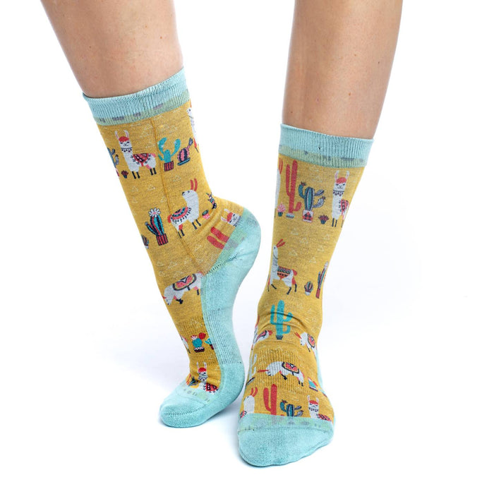 Women's Llamas Socks