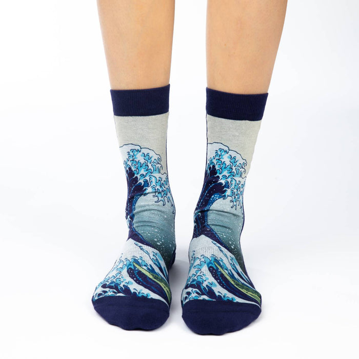 Women's The Great Wave off Kanagawa Socks