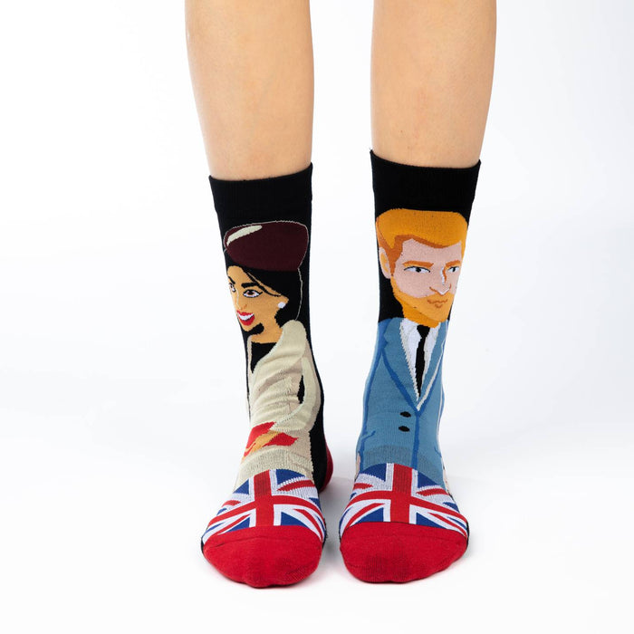 Women's Prince Harry & Meghan Markle Socks