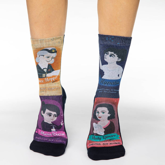 Women's Greatest Women in Science Socks