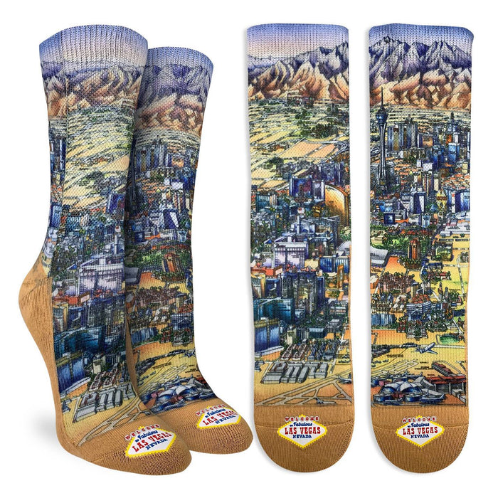 Women's Las Vegas Socks