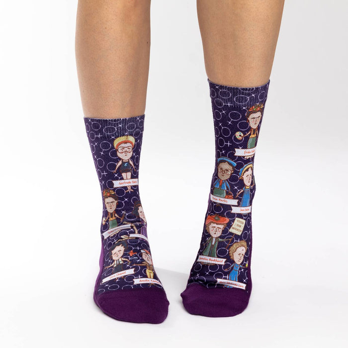 Women's Great Women in History Socks