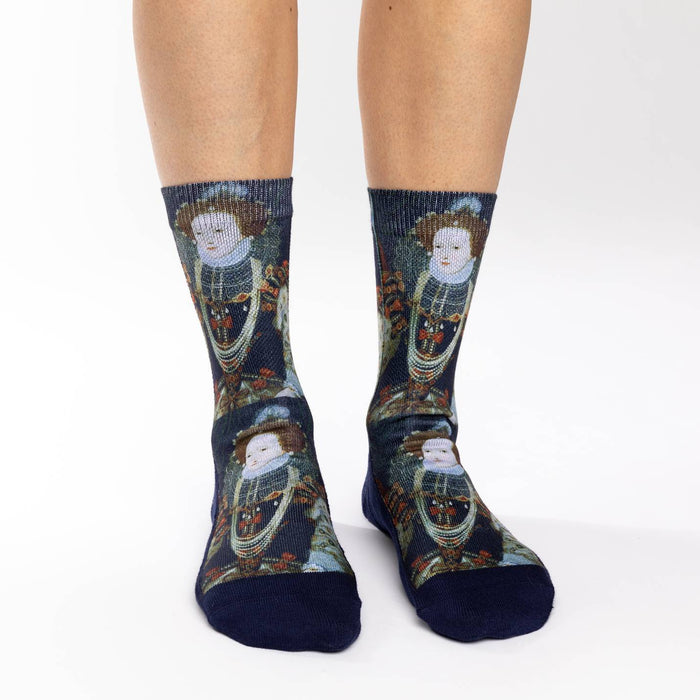 Women's Queen Elizabeth I Socks