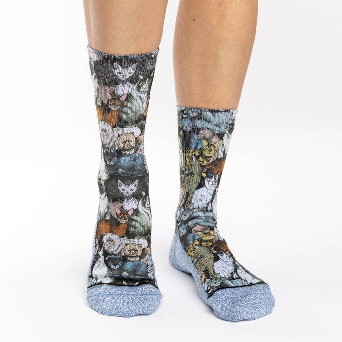 Women's Social Cats Socks